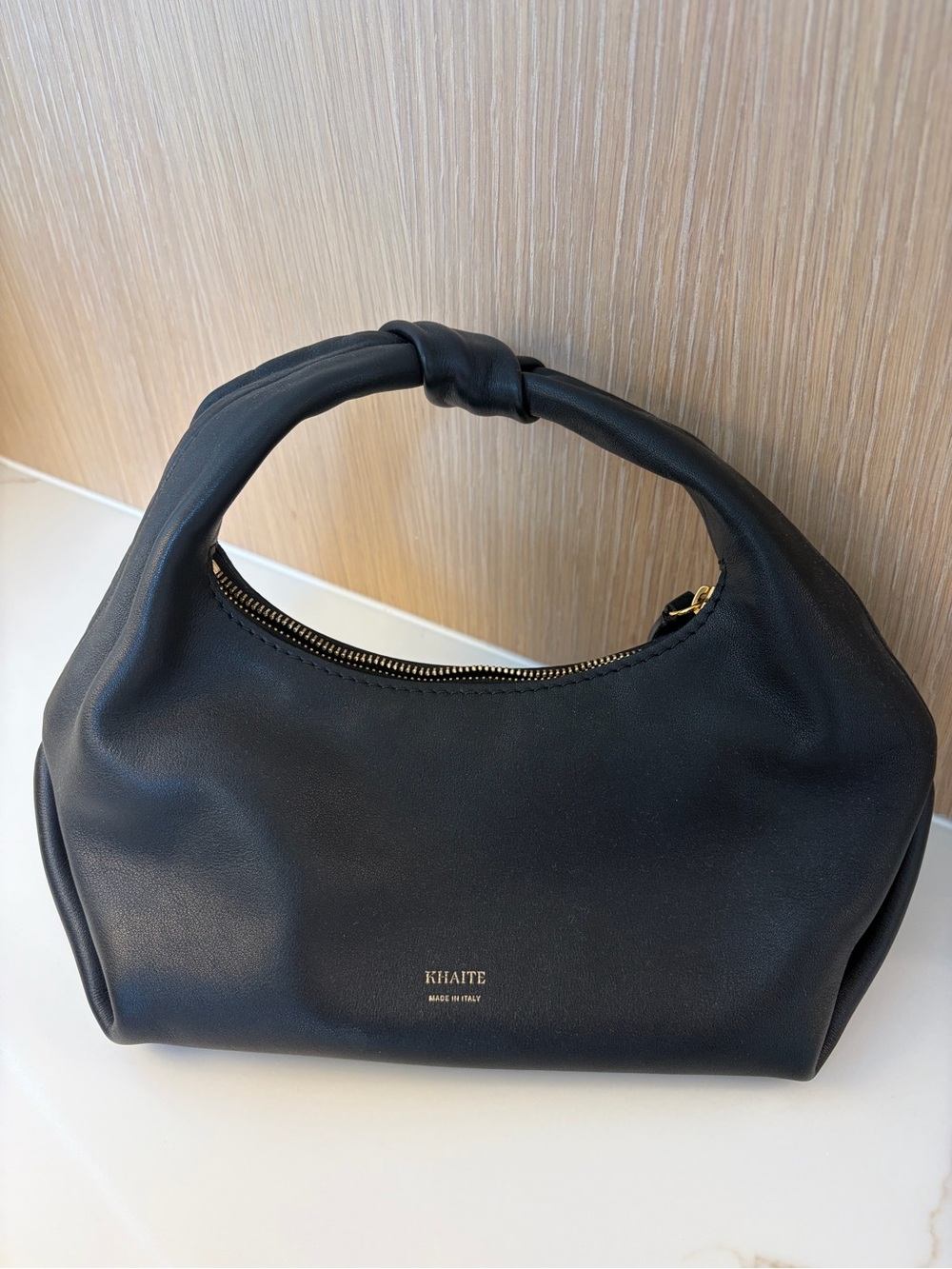 Khaite Mini Beatrice Knot Bag